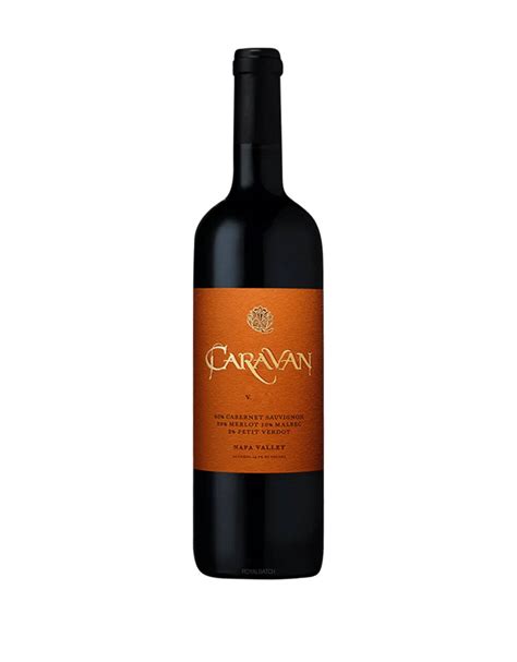 Caravan Cabernet Sauvignon Napa Valley Wine Royal Batch