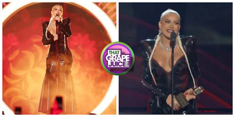 Watch Christina Aguilera Rocks 2022 Billboard Latin Music Awards With