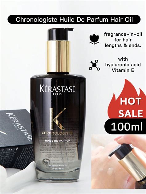 K Rastase Kerastase Chronologiste Huile De Parfum Hair Oil Ml