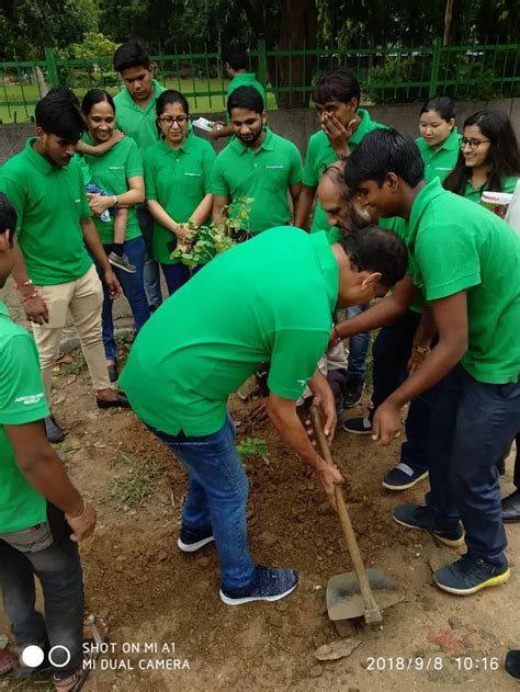 Tree Plantation Drive By Krishi Jagran