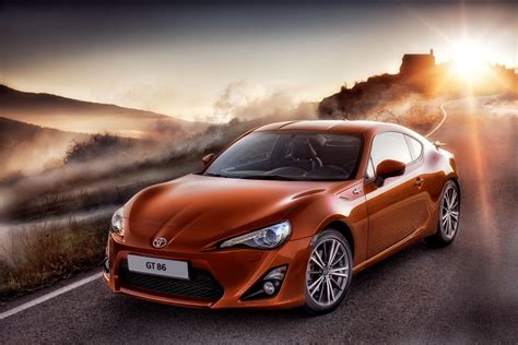 Toyota Ft 86 Concept Revealed As Gt 86 Sports Coupe Unfinished Man