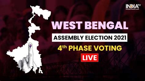 West Bengal Elections 2021 Phase 4 Polling Live Updates Howrah South 24