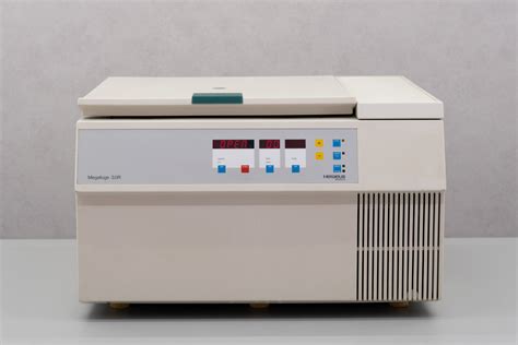 Heraeus Megafuge 3 0R Kühlzentrifuge Gemini BV