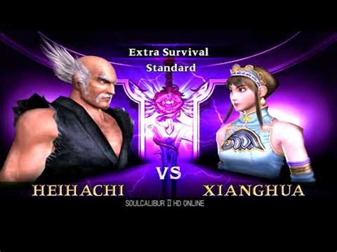 Soul Calibur Ii Hd Online Extra Survival Heihachi Youtube