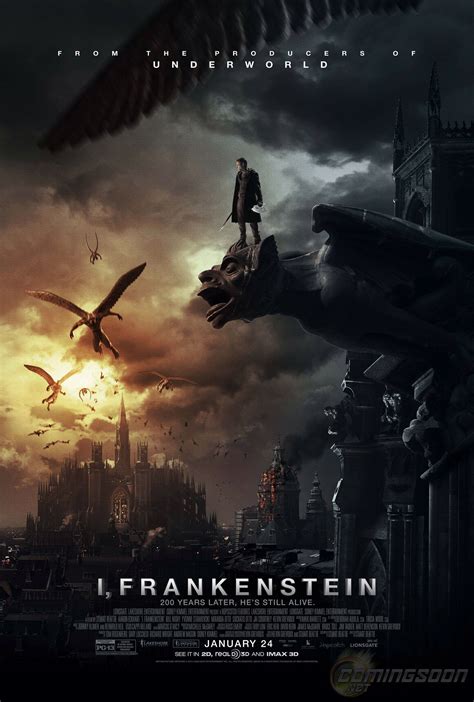 I, Frankenstein Trailer & Key-Art