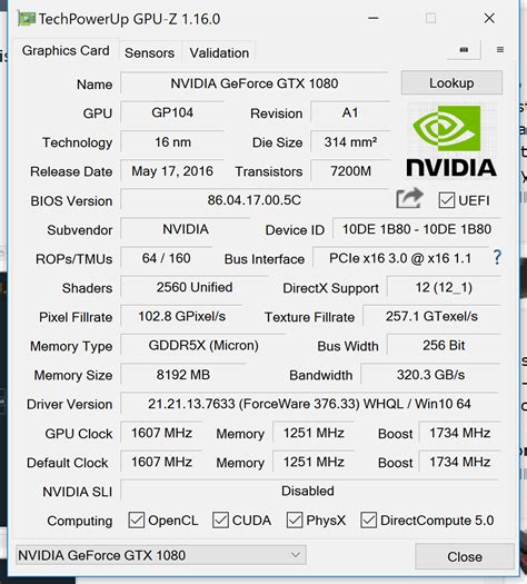 is it me or is my GTX 1080 benchmark scores low | Overclock.net