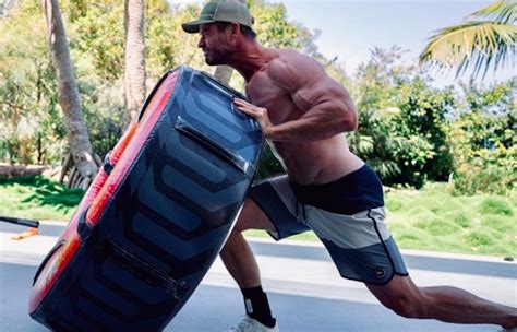 Chris Hemsworth's Thor Workout & Diet Program - Fitness Volt