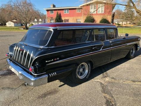 1958 Chevrolet Nomad Wagon For Sale Photos Technical Specifications