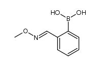 CAS 17604 70 5 2 Methoxyimino Methyl Phenyl Boronic Acid Chemsrc