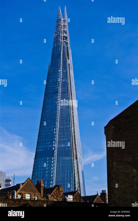 The Shard London Bridge Stock Photo Alamy