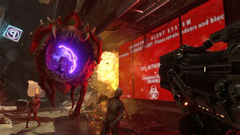 Doom Eternal Quakecon Footage Rock Paper Shotgun