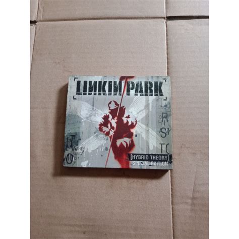 Jual Cd Linkin Park Hybrid Theory Special Edition Shopee Indonesia