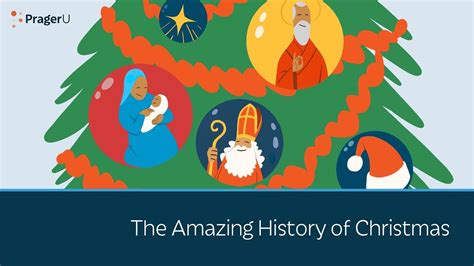 The Amazing History Of Christmas 5 Minute Video Youtube