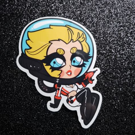 Fallout Nuka Cola Girl Sticker Etsy UK