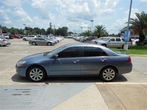 2007 Honda accord v6 specifications