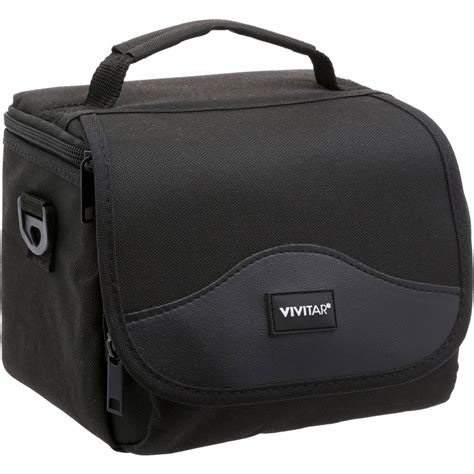 Vivitar Medium Camera Carry On Bag Black Big W