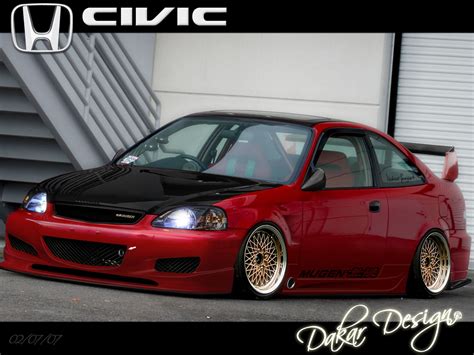 Virtual Tuning: Honda Civic