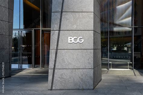 New York City, NY, USA - August 18, 2022: BCG (Boston Consulting Group ...