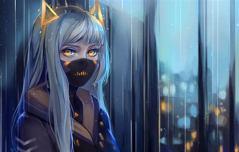 Anime Mask Girl Wallpapers - Top Free Anime Mask Girl Backgrounds ...