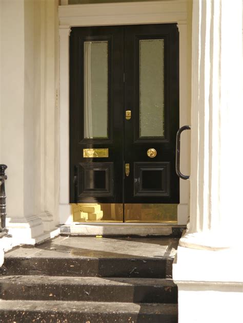 The London Door Company Paddington London LDC Gloss Black Door