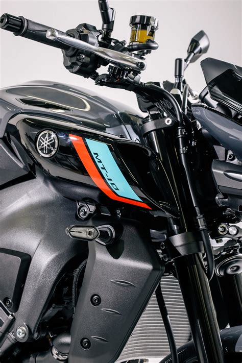 Yamaha Mt Hyper Naked Und Trotzdem Komfortabel