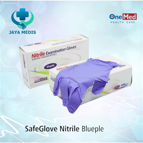 Jual Safegloves Sarung Tangan Nitril Handscoon Safegloves Nitrile