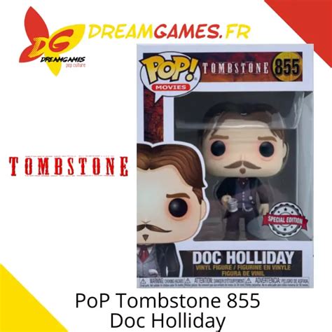 Funko PoP Tombstone 855 Doc Holliday Special Edition