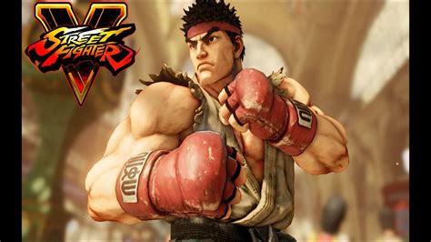 Street Fighter 5 Story Mode Ryu Full Gameplay Walkthrough Street