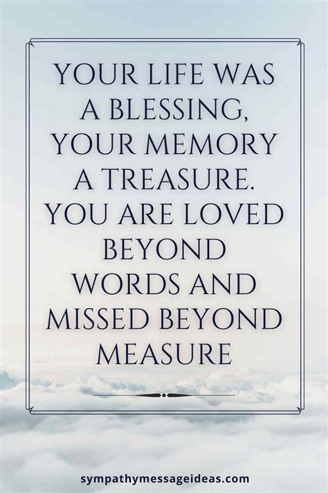 Memorial Plaque Wording Examples: 70+ Examples - Sympathy Message Ideas