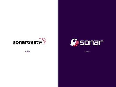 Sonar Logo Design by Hannah Miller for Redstamp on Dribbble