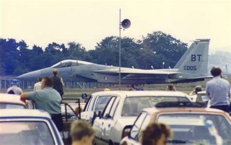 Greenham Skies On Twitter An Early USAF F 15 From Bitburg AB On A