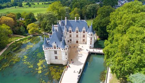 Le romantique château d Azay le Rideau