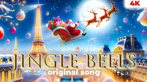 Jingle Bells Original Song 4k Lyrics Christmas Song Youtube Music