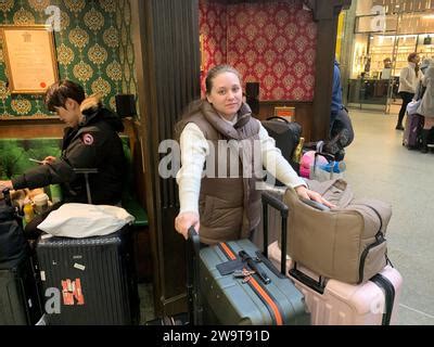 La Turista Nicole Carrera 29 Anni Che Sta Visitando Il Regno Unito Da