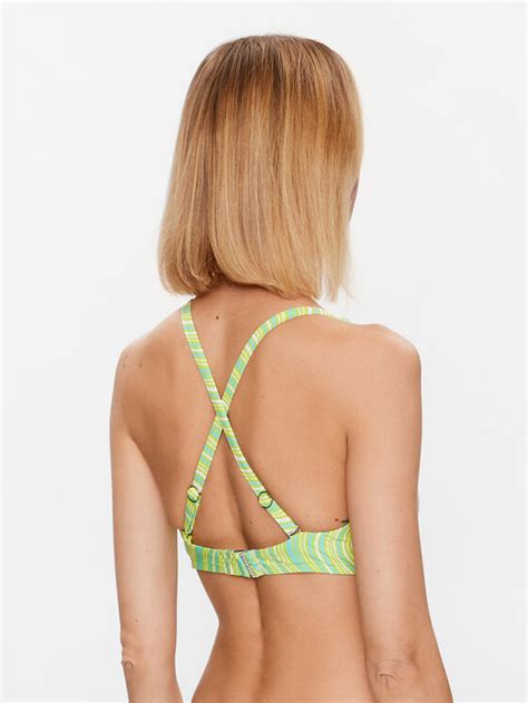 Seafolly Bikini Partea De Sus Mod Squad Dd Verde Modivo Ro