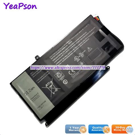 Yeapson V Wh Genuine Vh Phg P G Laptop Battery For