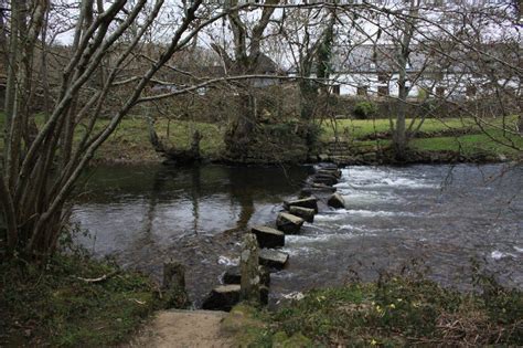 Dunsford Stepping Stones Dunsford Dartmoor National Park