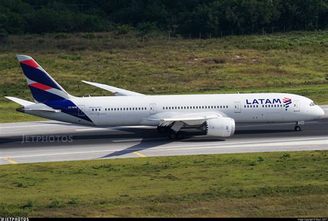 CC BGB Boeing 787 9 Dreamliner LATAM Airlines Mauri 0307 JetPhotos