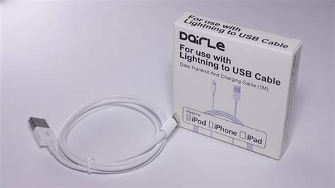 Mfi Certified Original Usb Cable For Iphone 7 7plus 2.4a Fast Charging ...