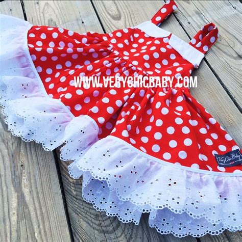 Minnie Mouse Dress Minnie Dress Minnie Mouse Girls Dress - Etsy