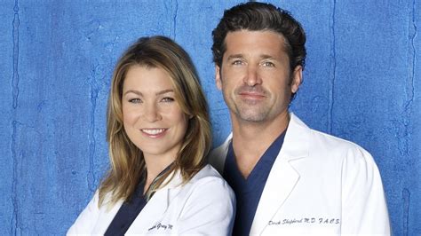 Greys Anatomy Meredith E Derek Cinque Scene Romantiche Della Coppia