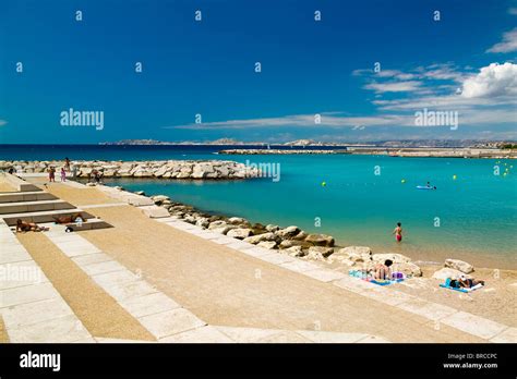 Beach david marseille france Banque de photographies et dimages à