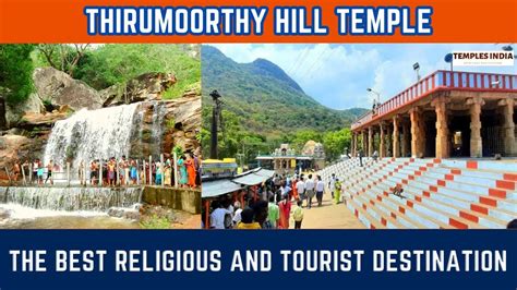 Thirumoorthy Hill Temple Panchalingam Falls Thirumoorthy Dam