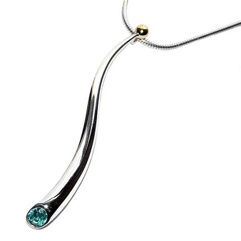 blue topaz pendant | Old Courthouse Gallery | Ambleside Lake District ...