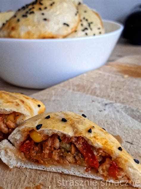 Mini Calzone Strasznie Smaczne