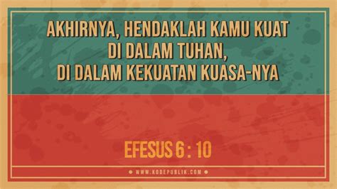 Kode Publik Renungan Harian Kristen Efesus