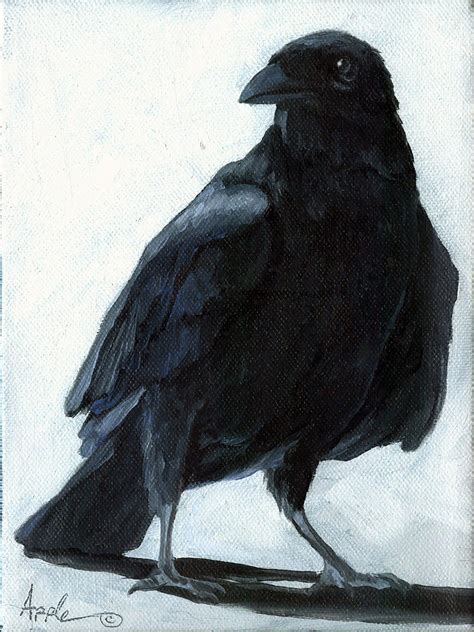 The Raven Spirit Painting By Linda Apple Fine Art America