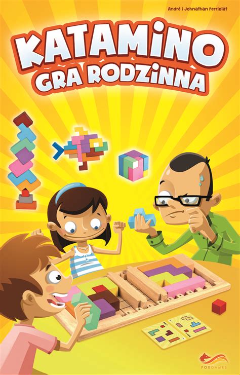 Katamino Gra Rodzinna Foxgames Gw Foksal