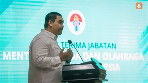 Menpora Pastikan Tak Ada Lagi Polemik Keikutsertaan Timnas Israel Di