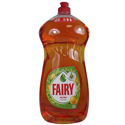 Fairy Dishwasher Liquid 1 5 L Orange Tarraco Import Export